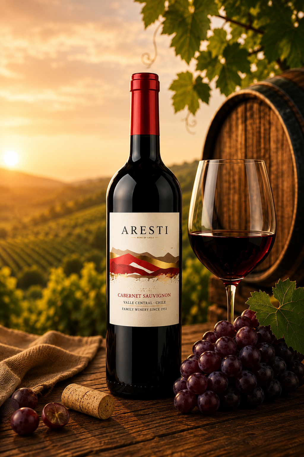 Vang Aresti Cabernet Sauvignon
