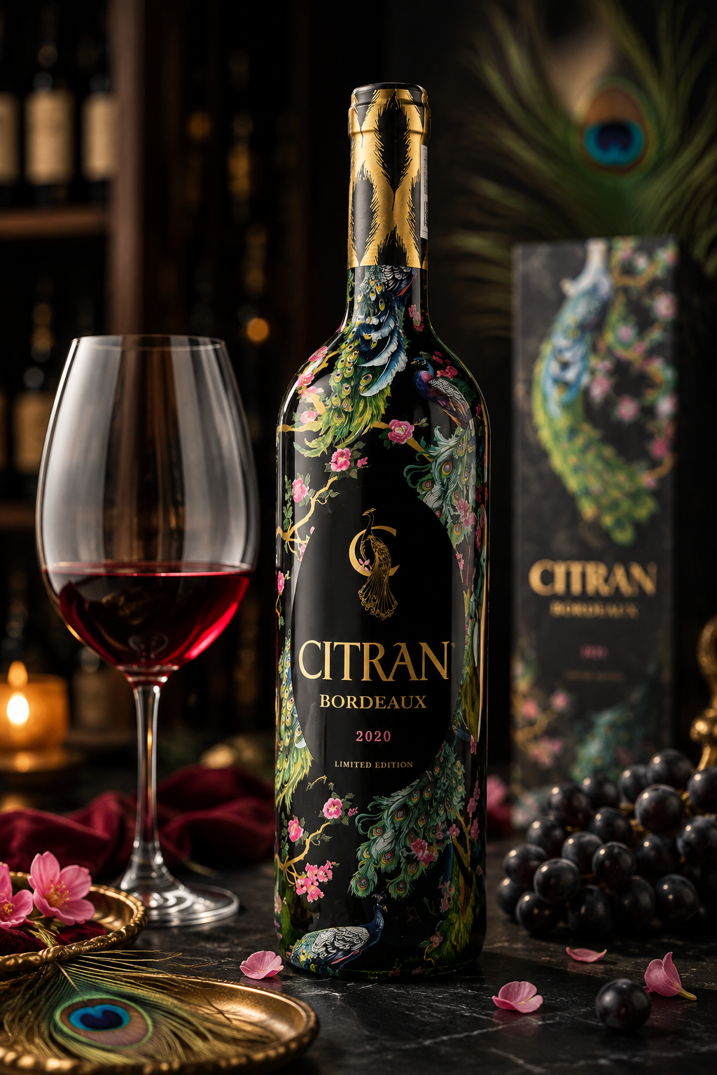 Vang Citran Bordeaux Limited Edition 2020