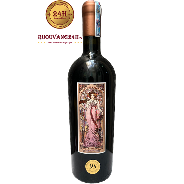 Rượu Vang Contessa Melisa Appassimento