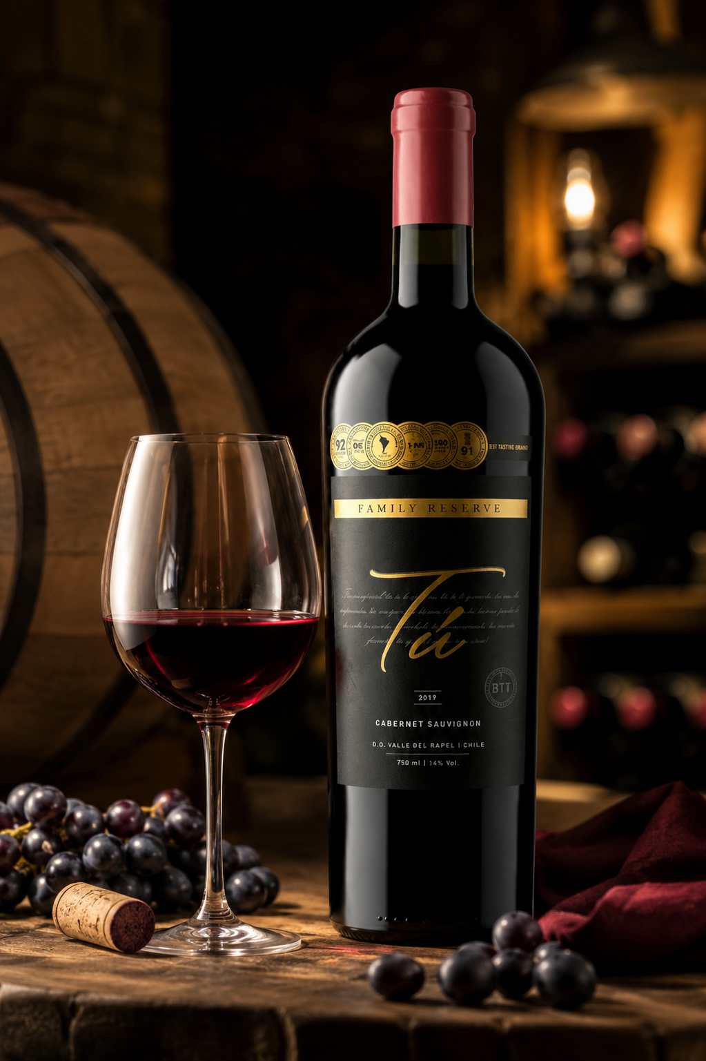 Vang Tú Family Reserve Cabernet Sauvignon